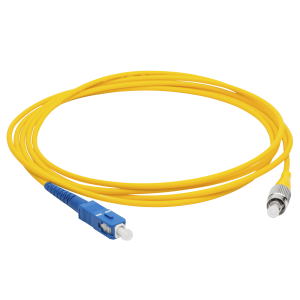 LANMASTER optical patch cord, LSZH, SC/UPC-FC/UPC, SM